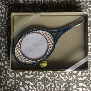 Tennis picture frame